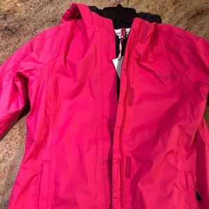 Girls Vineyard Vines Rain Jacket